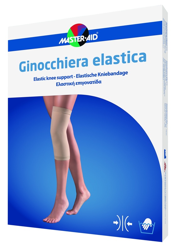 GINOCCHIERA ELASTICA MASTER-AID SPORT TAGLIA 3 37/41CM - Farmaunclick.it