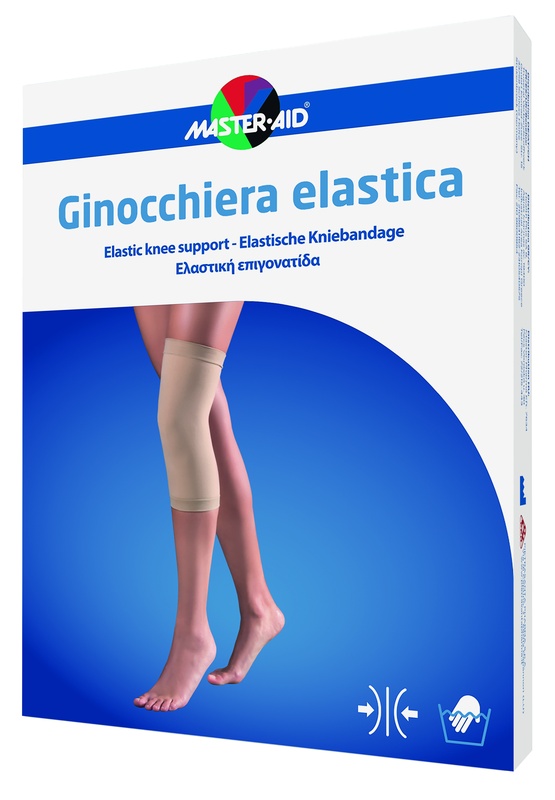 GINOCCHIERA ELASTICA MASTER-AID SPORT TAGLIA 5 44/49CM - Farmaunclick.it