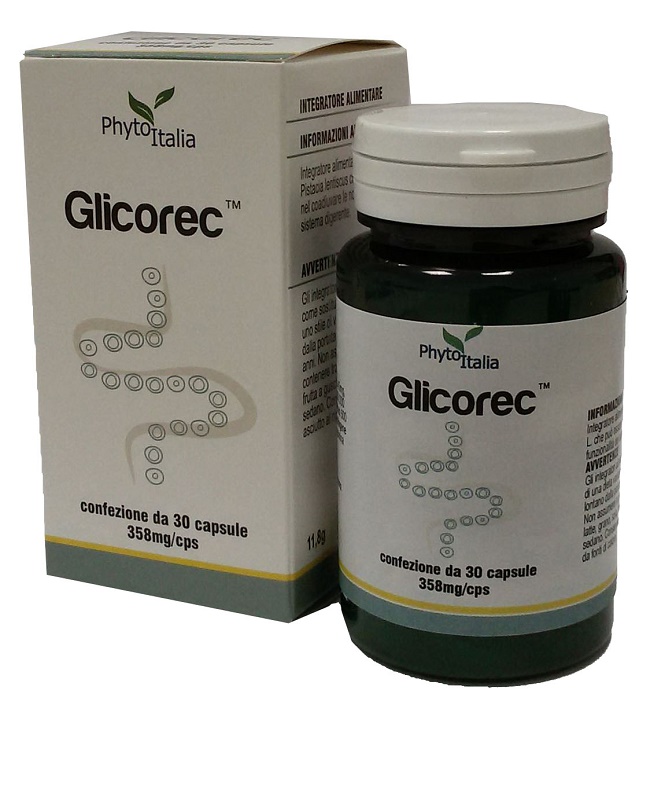 GLICOREC 30 CAPSULE - Farmaunclick.it
