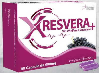 XRESVERA+ 500MG 60 CAPSULE - Farmaunclick.it