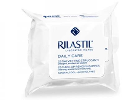 RILASTIL DAILY CARE SALVIETTINE STRUCCANTI 25 PEZZI SPECIAL PRICE - Farmaunclick.it