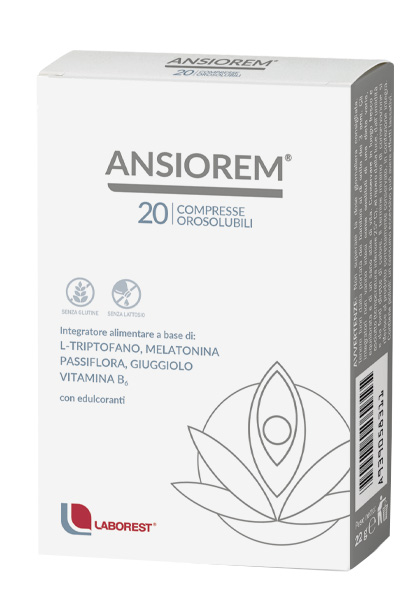 ANSIOREM 20 COMPRESSE - Farmaunclick.it