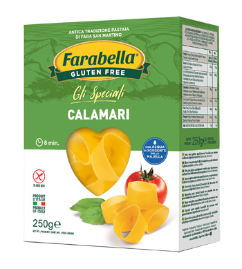 FARABELLA CALAMARI SENZA GLUTINE 250 G - Farmaunclick.it