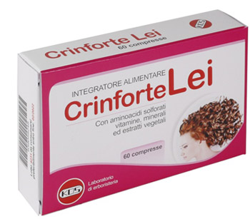 CRINFORTE LEI 60 COMPRESSE - Farmaunclick.it
