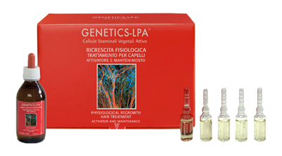 GENETICS LPA TRATTAMENTO COMPLETO CAPELLI ANTIAGE FLACONE + 30 FIALE - Farmaunclick.it