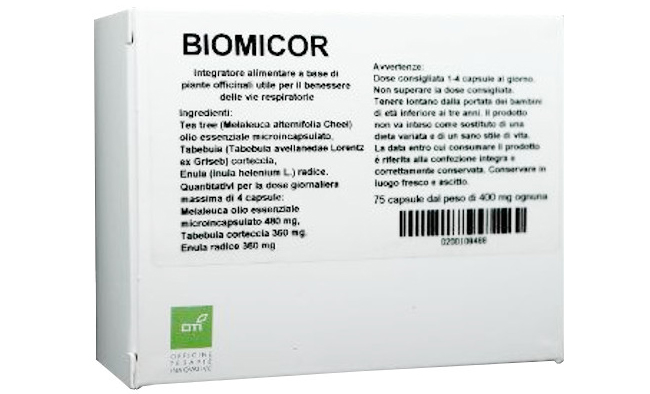 BIOMICOR 75 CAPSULE - Farmaunclick.it