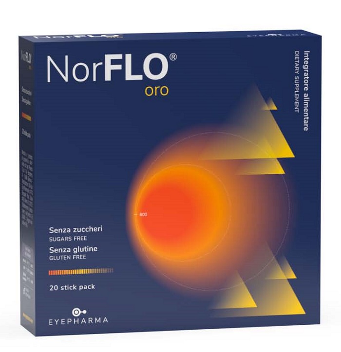NORFLO ORO 20 STICK PACK - Farmaunclick.it