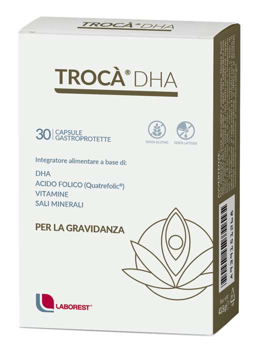 TROCA' DHA 30 CAPSULE - Farmaunclick.it