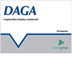 DAGA 30 COMPRESSE - Farmaunclick.it