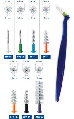 CURAPROX REGULAR BIANCO 5 SCOVOLINI - Farmaunclick.it
