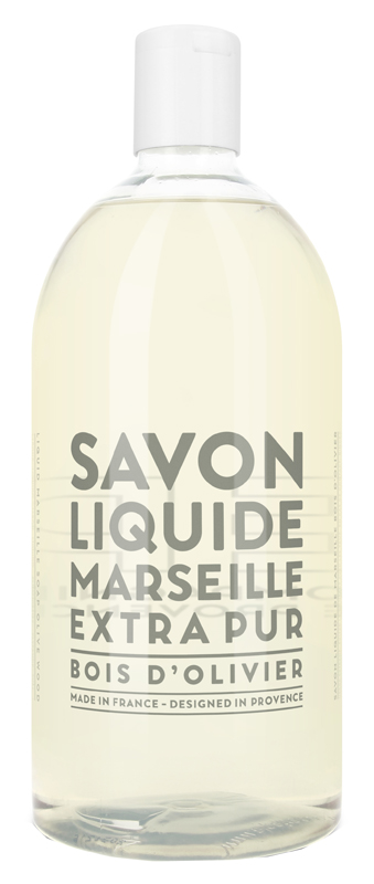 COMPAGNIE DE PROVENCE EXTRA PURE RECHARGE OLIVE WOOD 100 ML - Farmaunclick.it