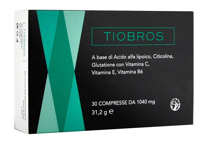 TIOBROS 30 COMPRESSE - Farmaunclick.it