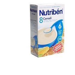 NUTRIBEN 8 CEREALI 300G - Farmaunclick.it