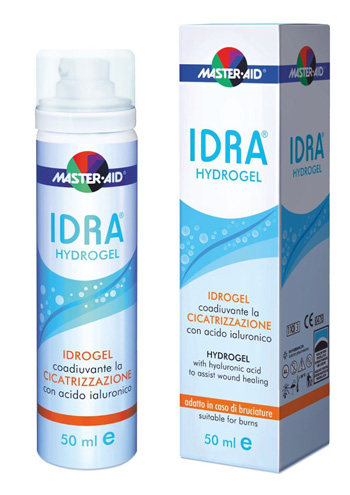 MASTER-AID IDRACARE IDROGEL CICATRIZZANTE 50 ML - Farmaunclick.it