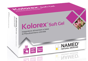 KOLOREX SOFTGEL 60 CAPSULE - Farmaunclick.it