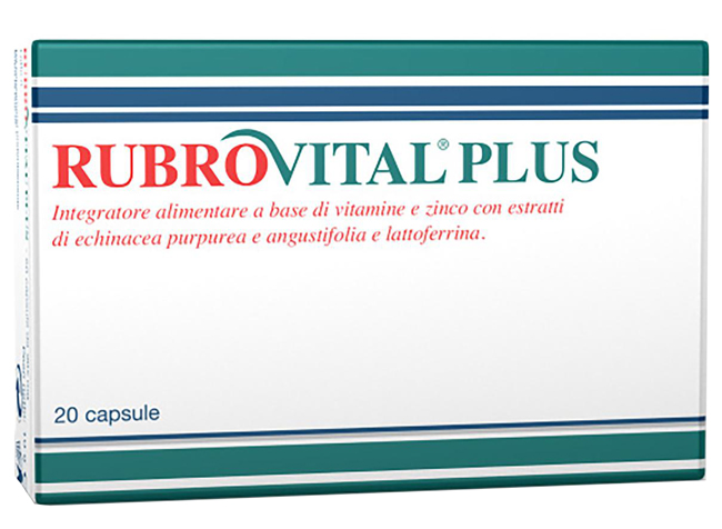 RUBROVITAL PLUS 20 CAPSULE - Farmaunclick.it