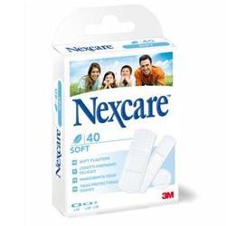 CEROTTO NEXCARE SOFT 40 PEZZI ASSORTITI - Farmaunclick.it