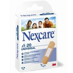 CEROTTO NEXCARE UNIVERSAL 25X72 MM 20 PEZZI - Farmaunclick.it