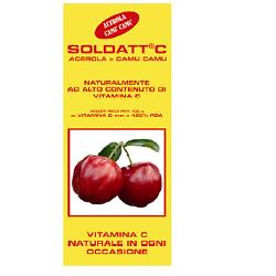 SOLDATT C ACEROLA/CAMU CAMU100 - Farmaunclick.it