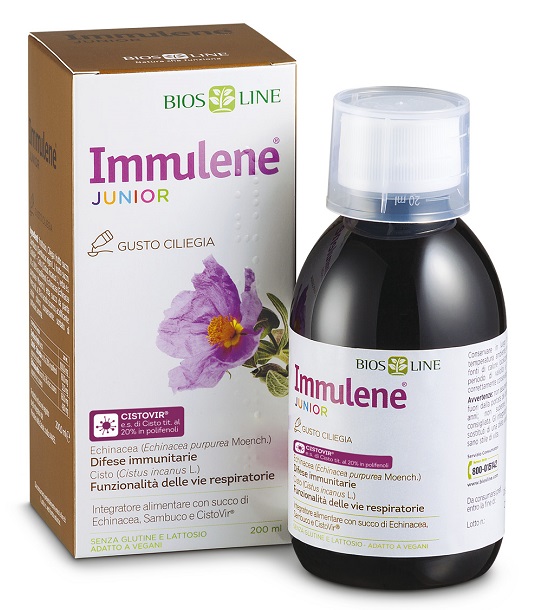 BIOSLINE IMMULENE JUNIOR 200 ML - Farmaunclick.it