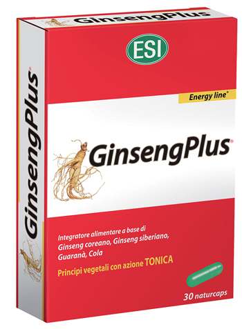 ESI GINSENGPLUS 30 CAPSULE - Farmaunclick.it