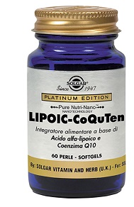 LIPOIC-COQUTEN 60 PERLE - Farmaunclick.it