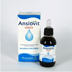 ANSIOVIT GOCCE 50ML - Farmaunclick.it