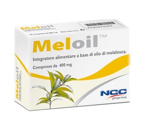 MELOIL INTEGRATORE ALIMENTARE 30 COMPRESSE 400 MG - Farmaunclick.it