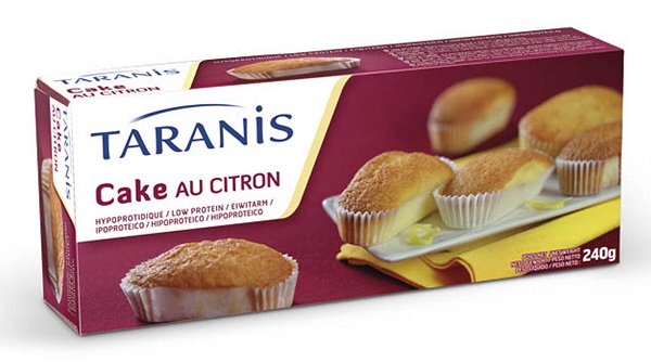 TARANIS TORTINA LIMONE 6 X 40 G - Farmaunclick.it