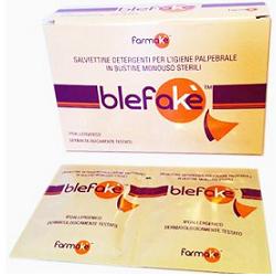 BLEFAKE' 20 SALVIETTE MONOUSO - Farmaunclick.it