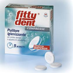 FITTYDENT 32 COMPRESSE DET OS - Farmaunclick.it