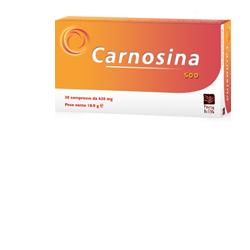 CARNOSINA 500 30 COMPRESSE 18,9 G - Farmaunclick.it