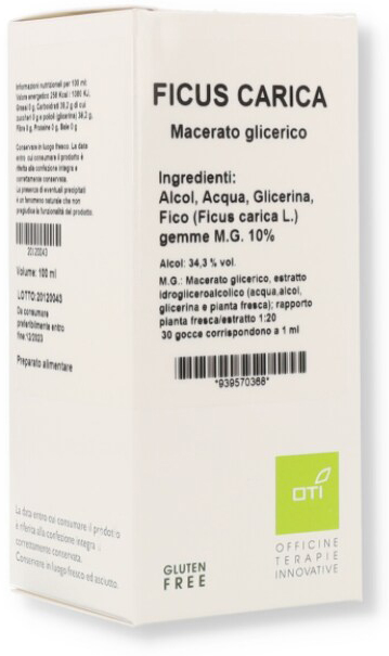 FICUS CARICA MACERATO GLICERICO 10% GOCCE 100ML - Farmaunclick.it