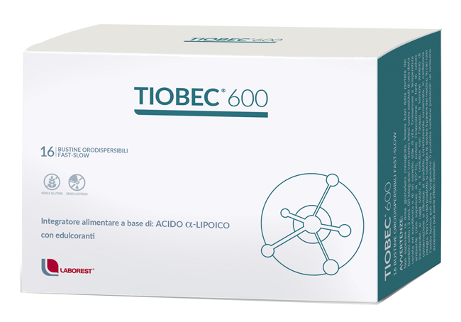 TIOBEC 600 16 BUSTINE OROSOLUBILI - Farmaunclick.it