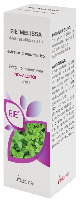 EIE MELISSA GOCCE 30 ML - Farmaunclick.it