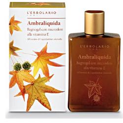 AMBRALIQUIDA BAGNOGEL CON MICROSFERE ALLA VITAMINA E 250 ML - Farmaunclick.it