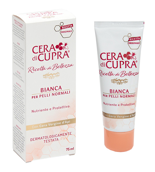 CUPRA CREMA BIANCA PELLI NORMALI 75 ML - Farmaunclick.it