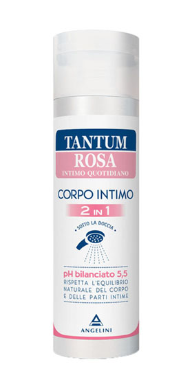 TANTUM ROSA CORPO INTIMO 200 ML - Farmaunclick.it