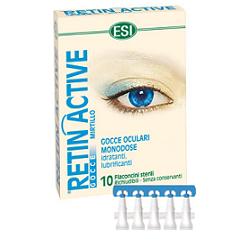 ESI RETIN ACTIVE MIRTILLO GOCCE OCULARI 10 FLACONCINI MONODOSE DA 0,5 ML - Farmaunclick.it
