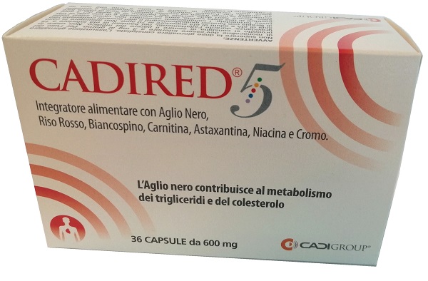 CADIRED 5 36 CAPSULE - Farmaunclick.it