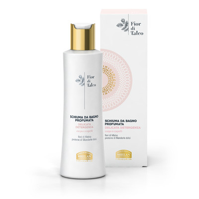 HELAN FIOR DI TALCO SCHIUMA DA BAGNO PROFUMATA DELICATA 200 ML - Farmaunclick.it