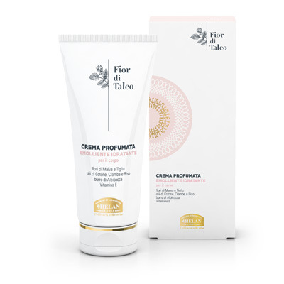 HELAN FIOR DI TALCO CREMA EMOLLIENTE IDRATANTE PER IL CORPO 200 ML - Farmaunclick.it