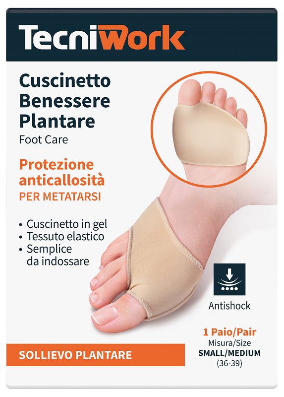 NIGHT&DAY BEN PLANTARE SMALL MEDIUM 1 PAIO - Farmaunclick.it