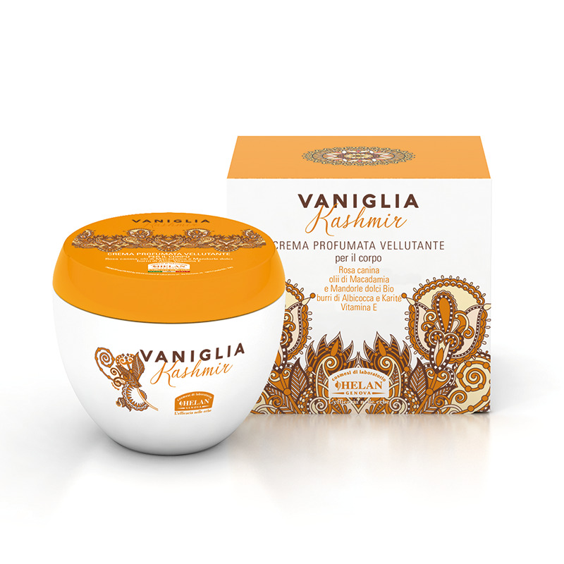 VANIGLIA KASHMIR CREMA PROFUMATA VELLUTANTE PER IL CORPO 200 ML - Farmaunclick.it