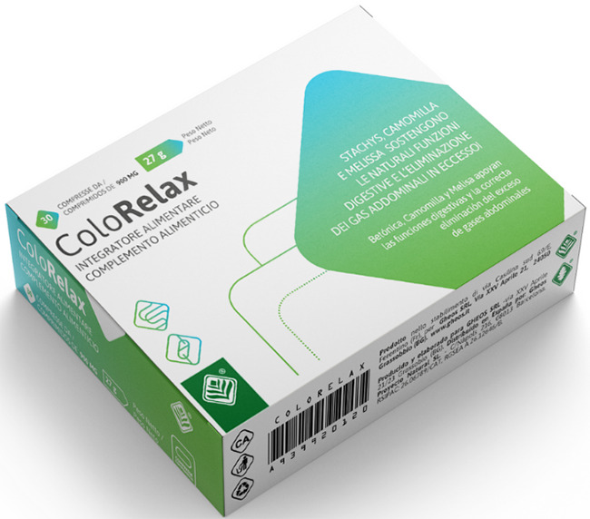 COLORELAX 30 COMPRESSE - Farmaunclick.it