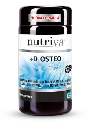 NUTRIVA D+ OSTEO 50 COMPRESSE - Farmaunclick.it