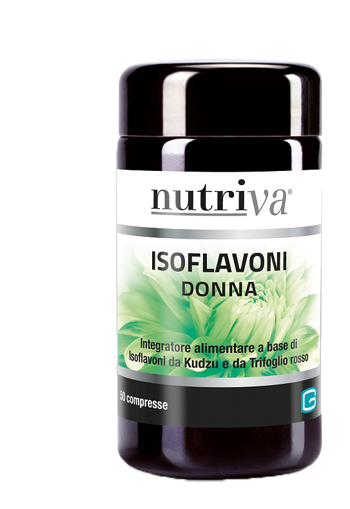 NUTRIVA ISOFLAVONI DONNA 50 COMPRESSE - Farmaunclick.it
