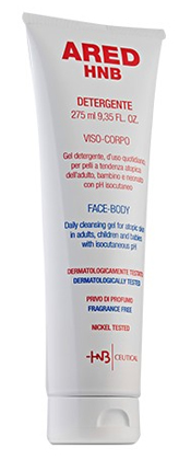 ARED HNB GEL DETERGENTE PER VISO E CORPO 275 ML - Farmaunclick.it