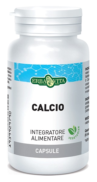 CALCIO ERBA VITA 60 CAPSULE - Farmaunclick.it