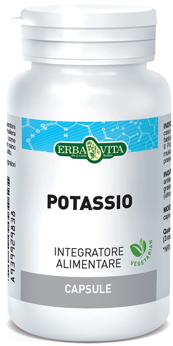 POTASSIO 60 CAPSULE - Farmaunclick.it